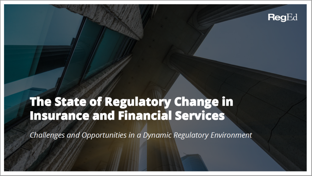 Resource: White Paper - The State Of Regulatory Change In Insurance And ...